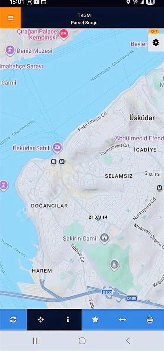 Üsküdar'da Satılık 2+1 Fahri Atabey Caddesi - Görsel 15