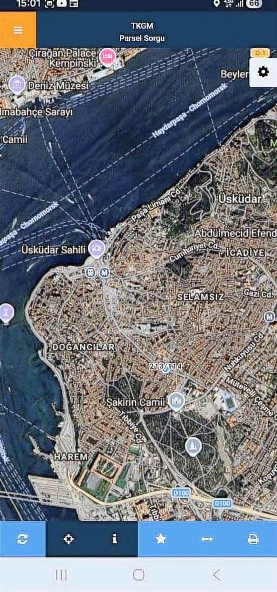 Üsküdar'da Satılık 2+1 Fahri Atabey Caddesi - Görsel 20