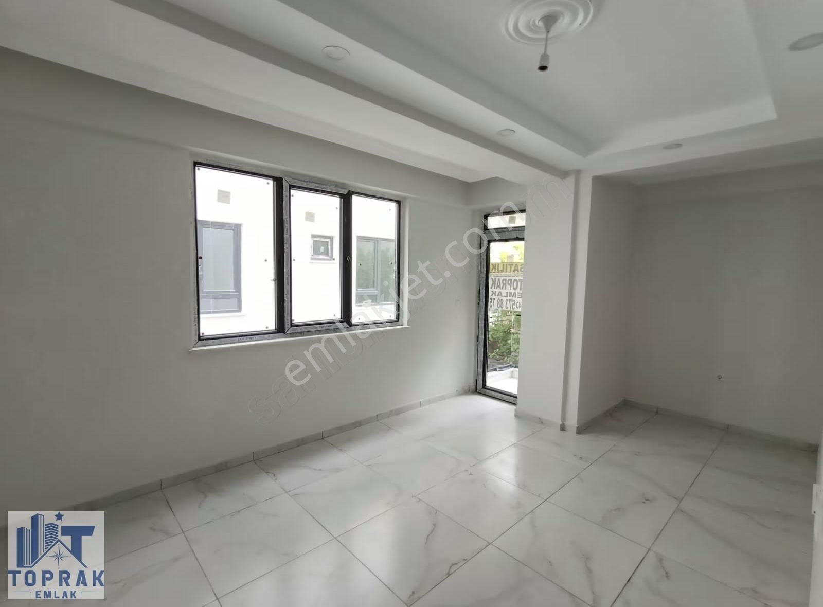 Toprak Emlak'tan Ayrı Mutfaklı,balkonlu 1+1 Sıfır Apart Daire - Görsel 8