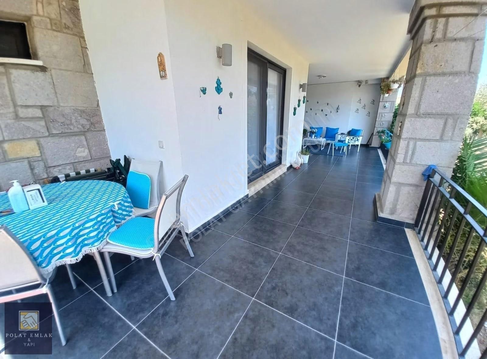 Bodrum'da- Kiralık Bahçe Katı-3+1-full Eşyalı-site İçerisinde - Görsel 5