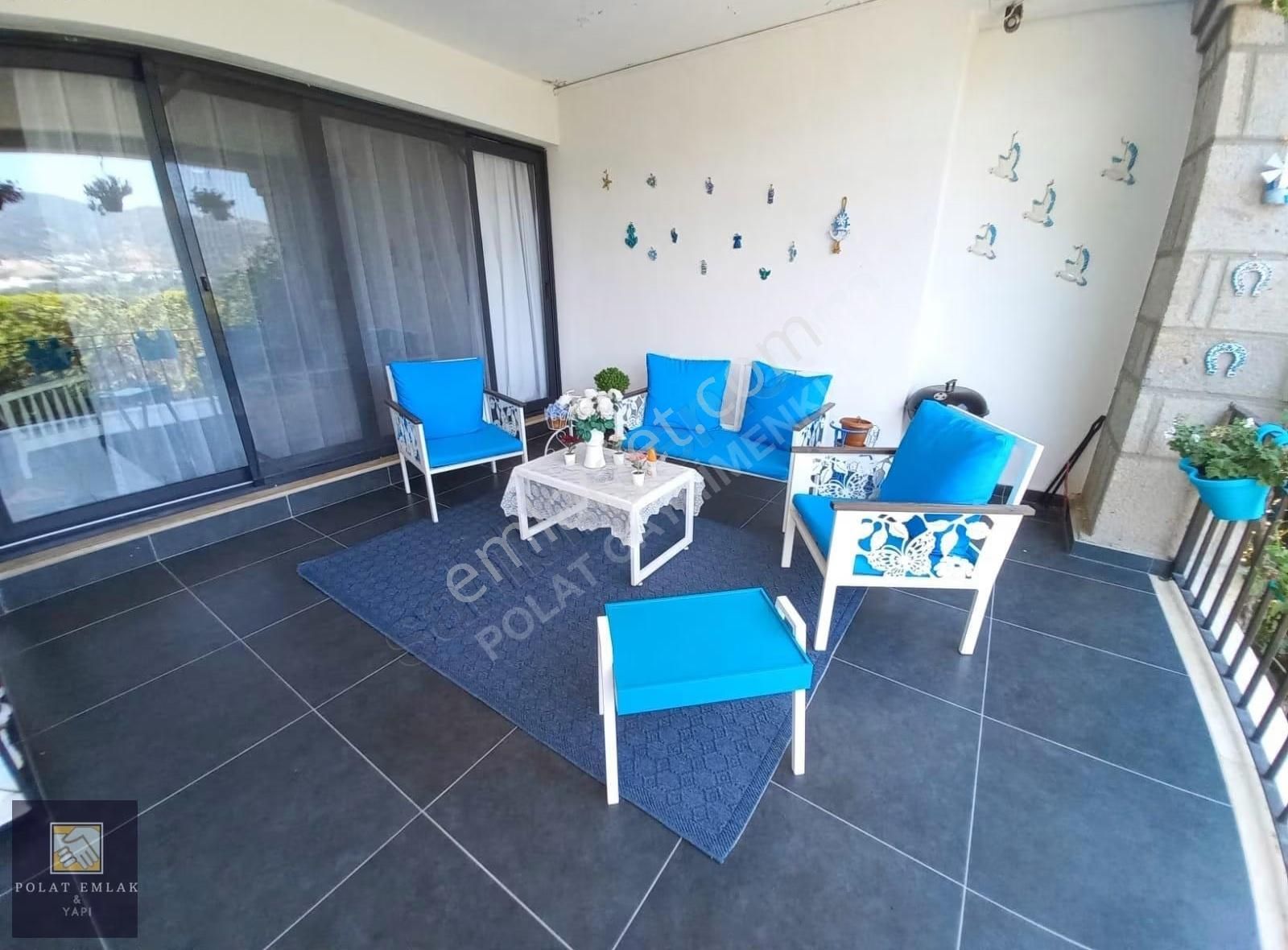 Bodrum'da- Kiralık Bahçe Katı-3+1-full Eşyalı-site İçerisinde - Görsel 9