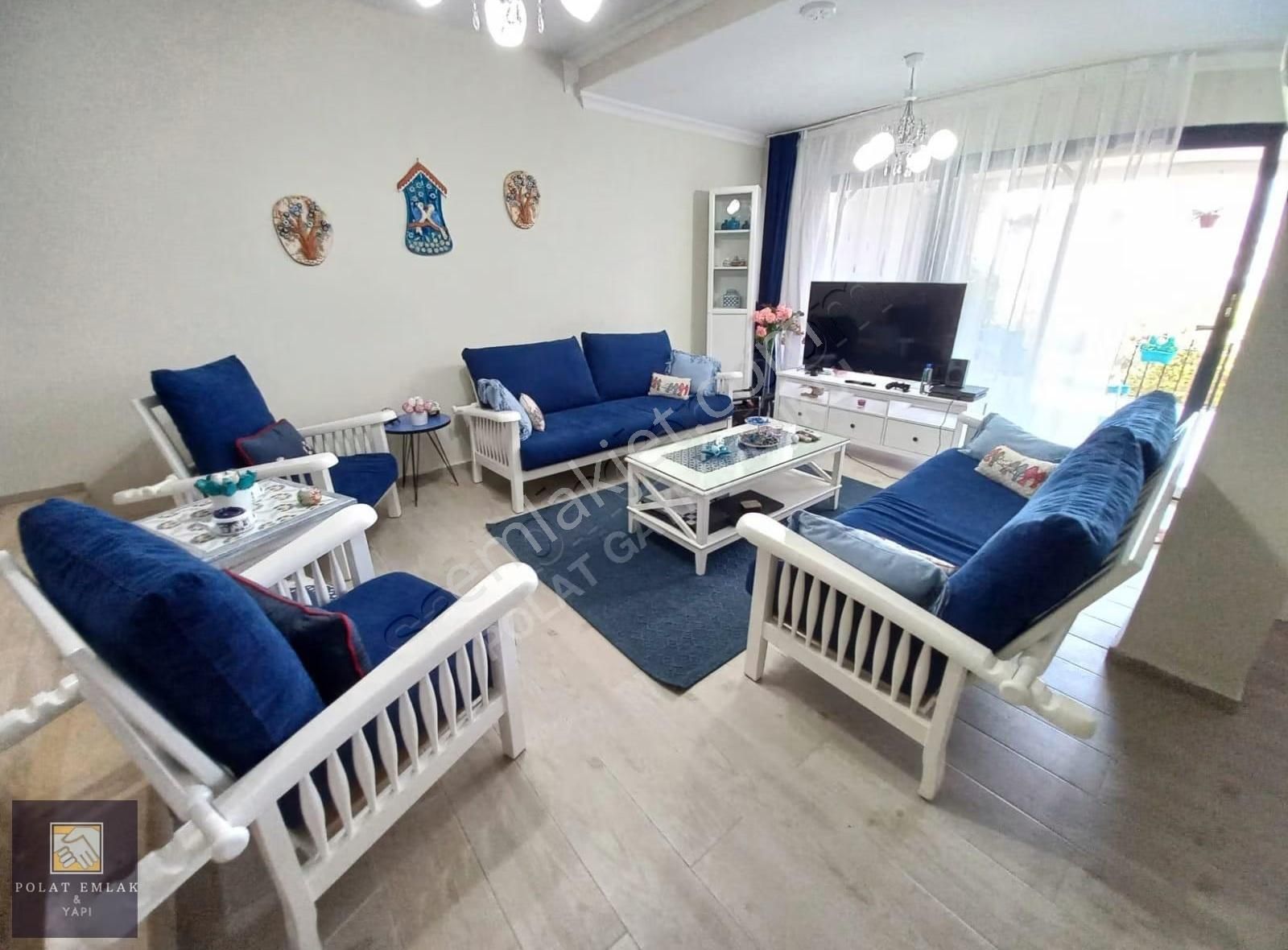 Bodrum'da- Kiralık Bahçe Katı-3+1-full Eşyalı-site İçerisinde - Görsel 10