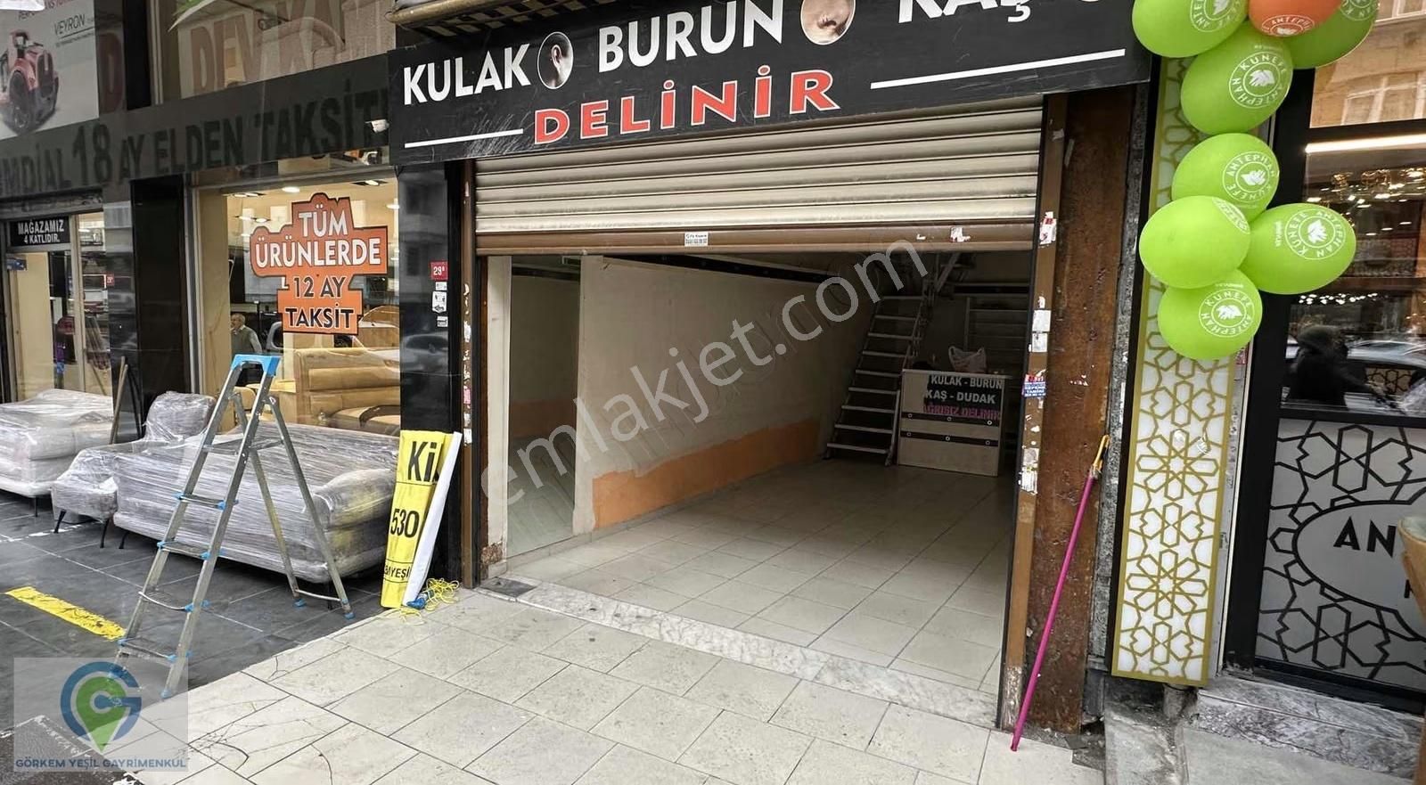 Şirinevler Mahmutbey Caddesi Yaya Ve Araç Trafiği Üzeri İşyeri - Görsel 10