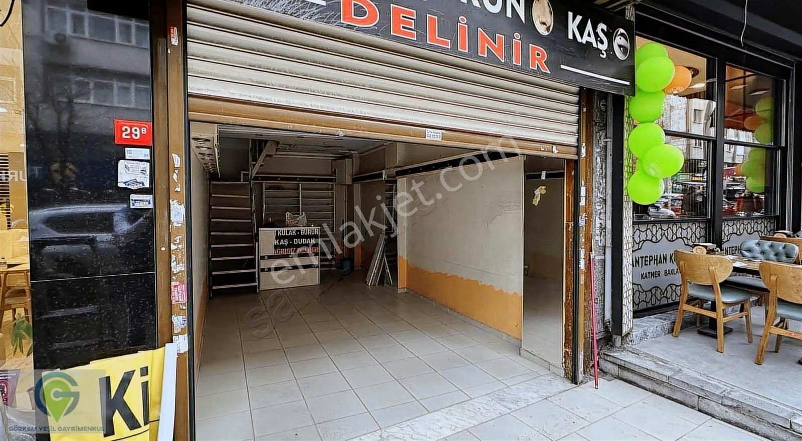 Şirinevler Mahmutbey Caddesi Yaya Ve Araç Trafiği Üzeri İşyeri - Görsel 29