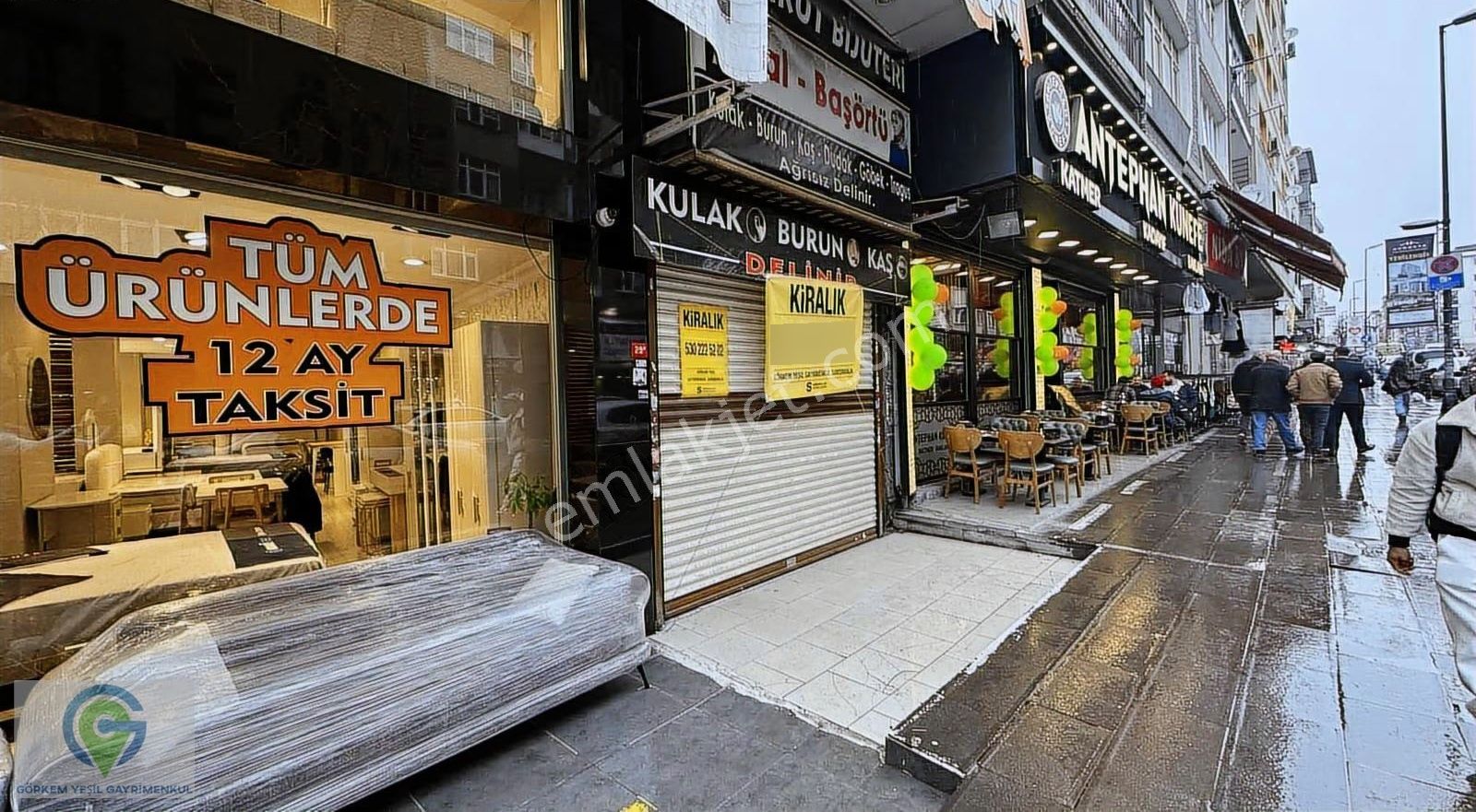 Şirinevler Mahmutbey Caddesi Yaya Ve Araç Trafiği Üzeri İşyeri - Görsel 33