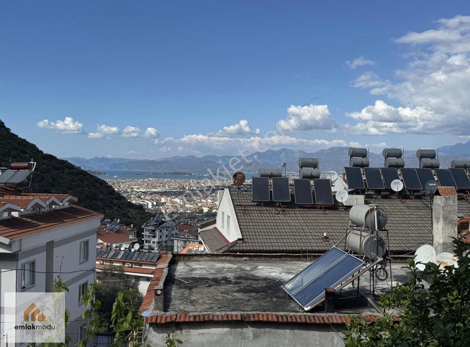 Patlangıç Mahallesi'nde Deniz Manzaralı Satılık 6+2 Daire - Görsel 17