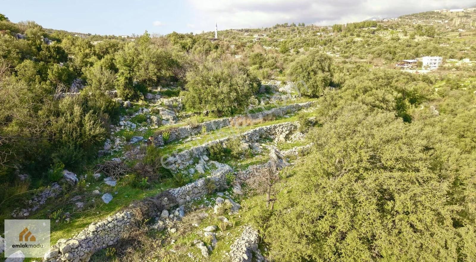 Seydikemer Arsa'da Tek Tapu Manzaralı Tarla - Görsel 3