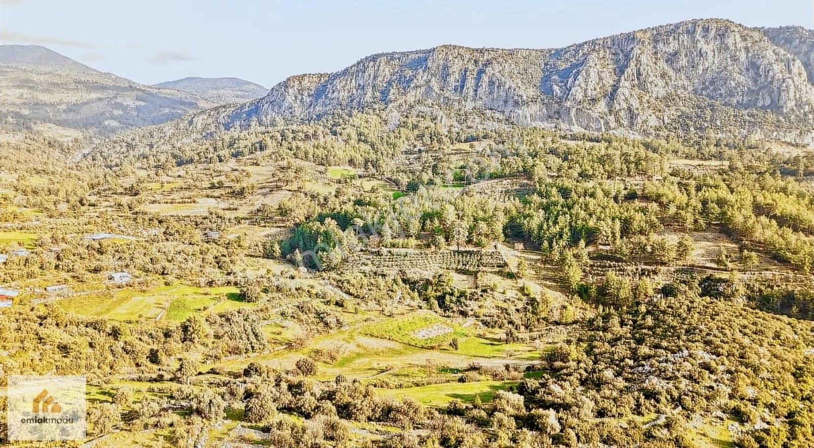 Seydikemer Arsa'da Tek Tapu Manzaralı Tarla - Görsel 2