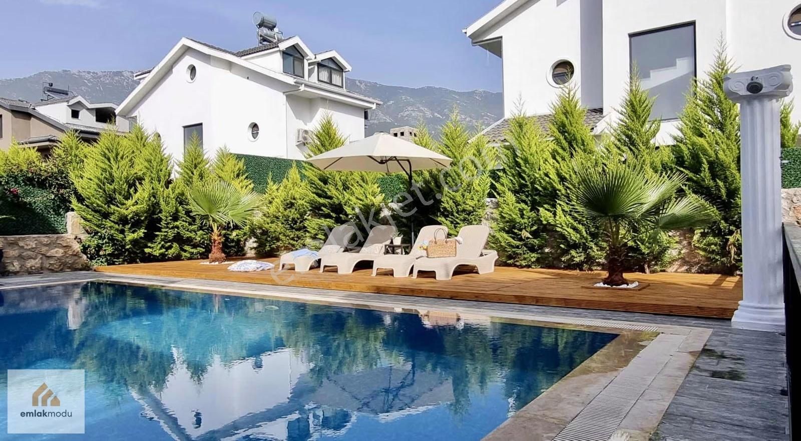 Emlakmodu'ndan Ovacık'ta Müstakil 4+1 Havuzlu Kiralık Villa - Görsel 2