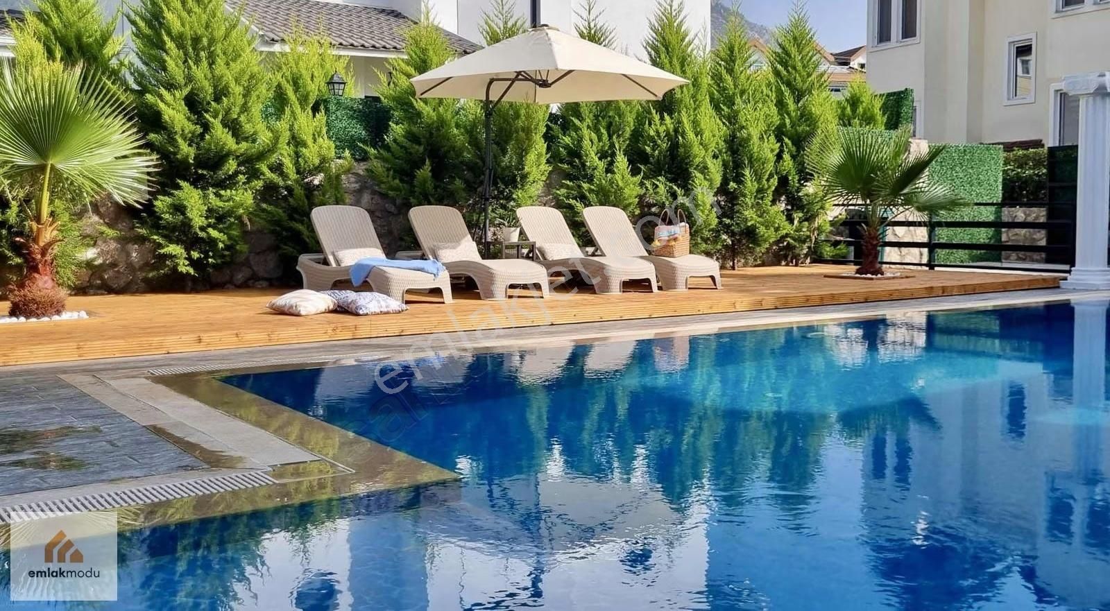 Emlakmodu'ndan Ovacık'ta Müstakil 4+1 Havuzlu Kiralık Villa - Görsel 7