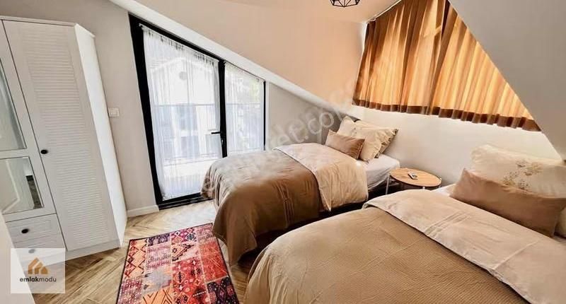 Emlakmodu'ndan Ovacık'ta Müstakil 4+1 Havuzlu Kiralık Villa - Görsel 11