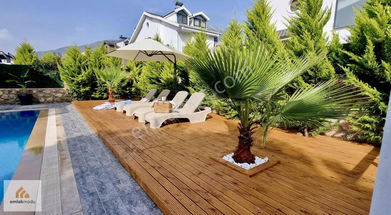 Emlakmodu'ndan Ovacık'ta Müstakil 4+1 Havuzlu Kiralık Villa - Görsel 15