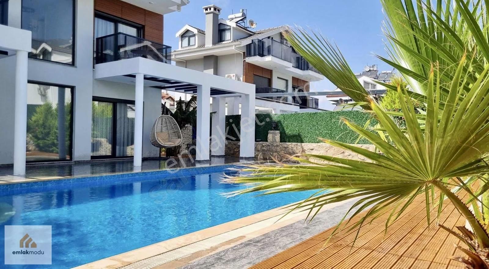 Emlakmodu'ndan Ovacık'ta Müstakil 4+1 Havuzlu Kiralık Villa - Görsel 3