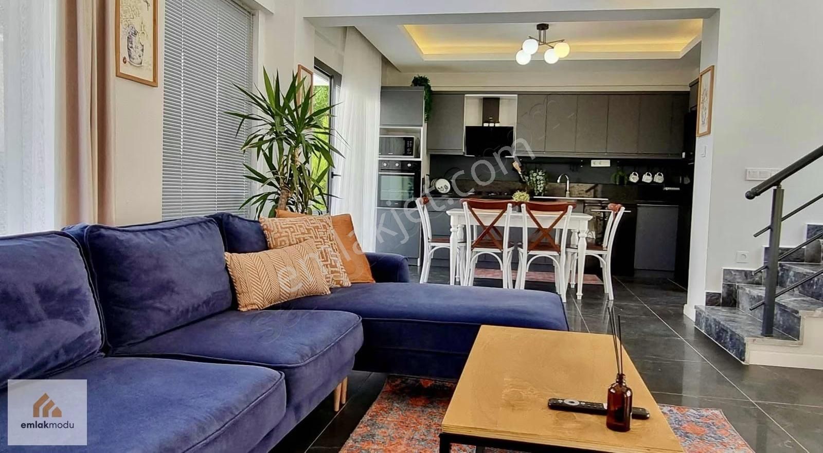 Emlakmodu'ndan Ovacık'ta Müstakil 4+1 Havuzlu Kiralık Villa - Görsel 6