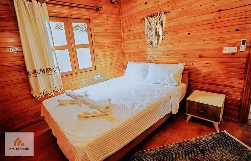 Fethiye Yanıklar Mevkii 1+1 1500 M2 Bahçe İçerisinde Villa - Görsel 9