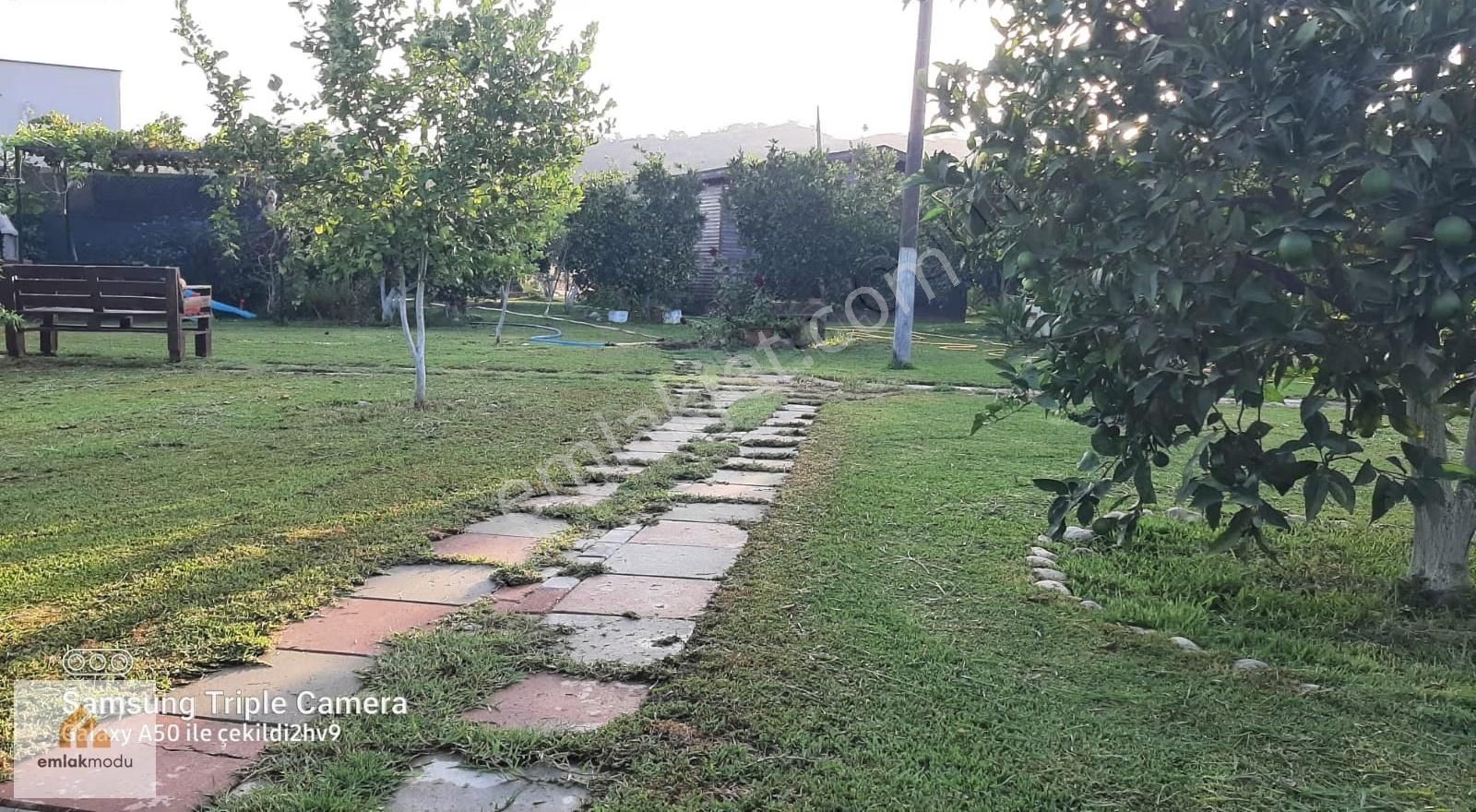 Fethiye Yanıklar Mevkii 1+1 1500 M2 Bahçe İçerisinde Villa - Görsel 5