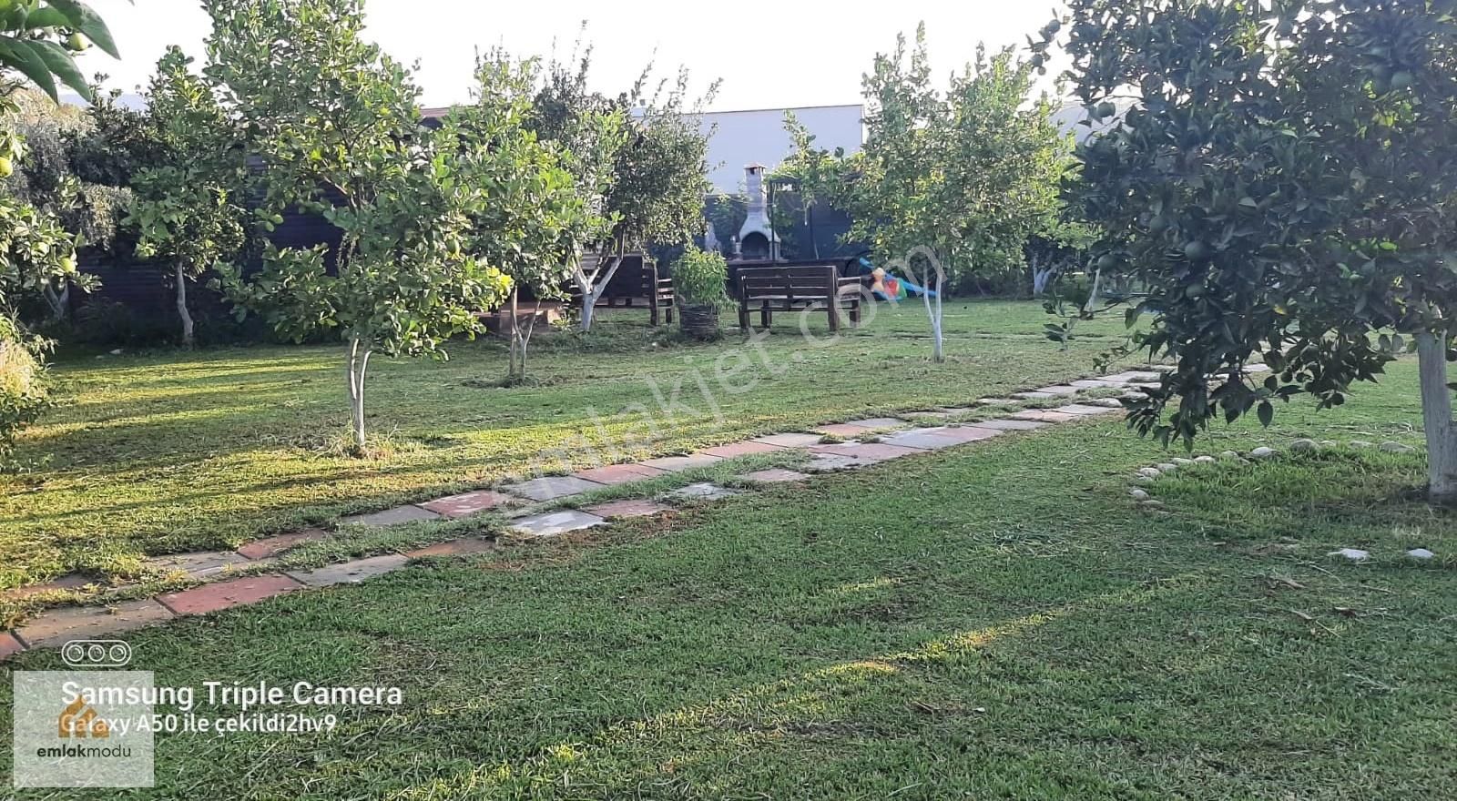 Fethiye Yanıklar Mevkii 1+1 1500 M2 Bahçe İçerisinde Villa - Görsel 7