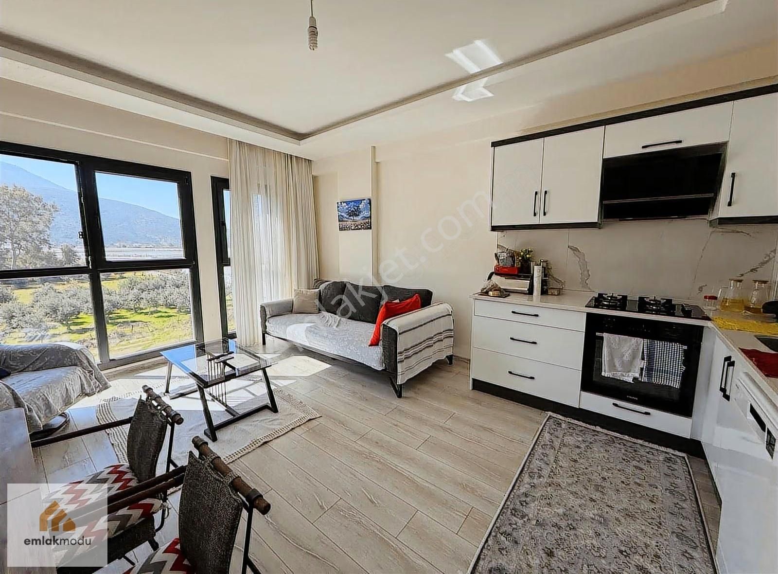 Fethiye De Asansörlü Binada Satılık 2+1 Ara Kat Daire - Görsel 2