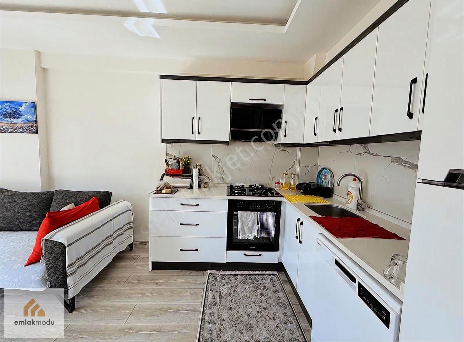 Fethiye De Asansörlü Binada Satılık 2+1 Ara Kat Daire - Görsel 17