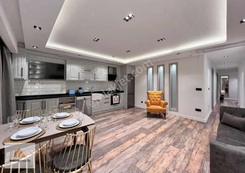 Fethiye Çarşı Da Kiralık Rezidans Aylık Ödemeli Eşyalı 2+1 - Görsel 15