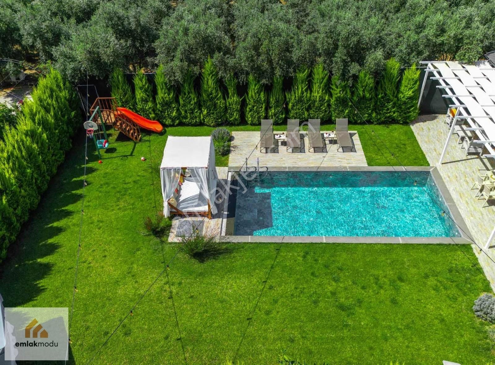 Fethiye Merkezi Lokasyonda 2+1 Eşyalı Müstakil Villa - Görsel 10