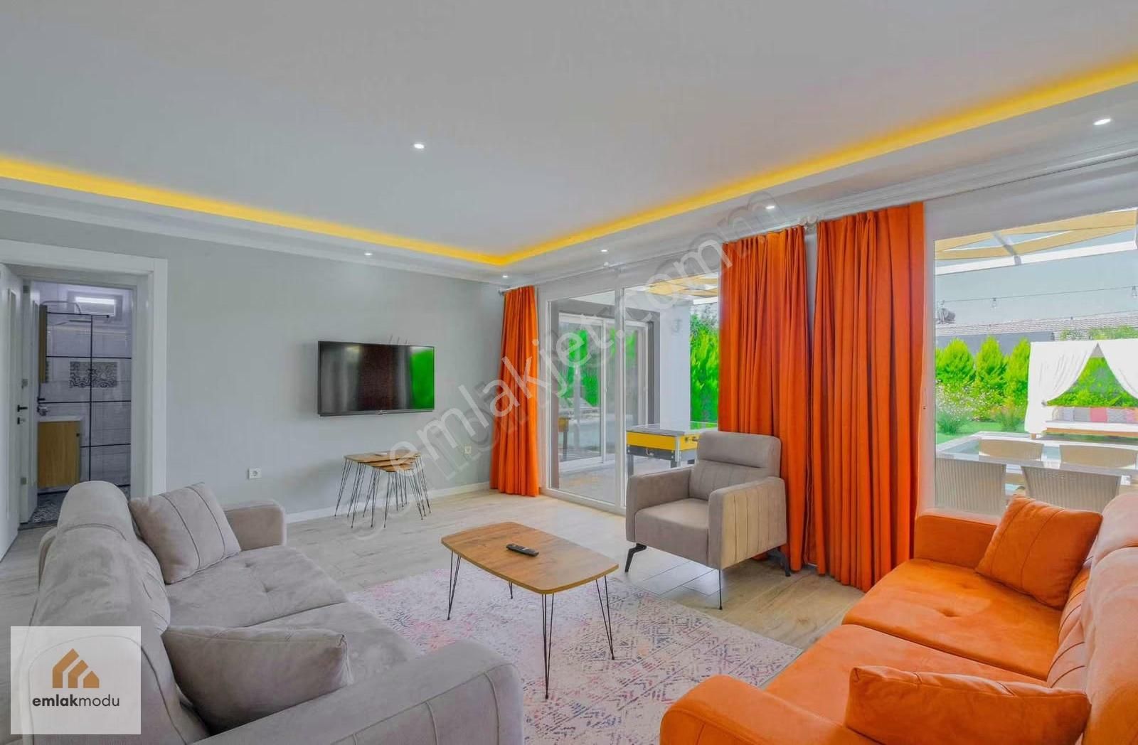 Fethiye Merkezi Lokasyonda 2+1 Eşyalı Müstakil Villa - Görsel 3