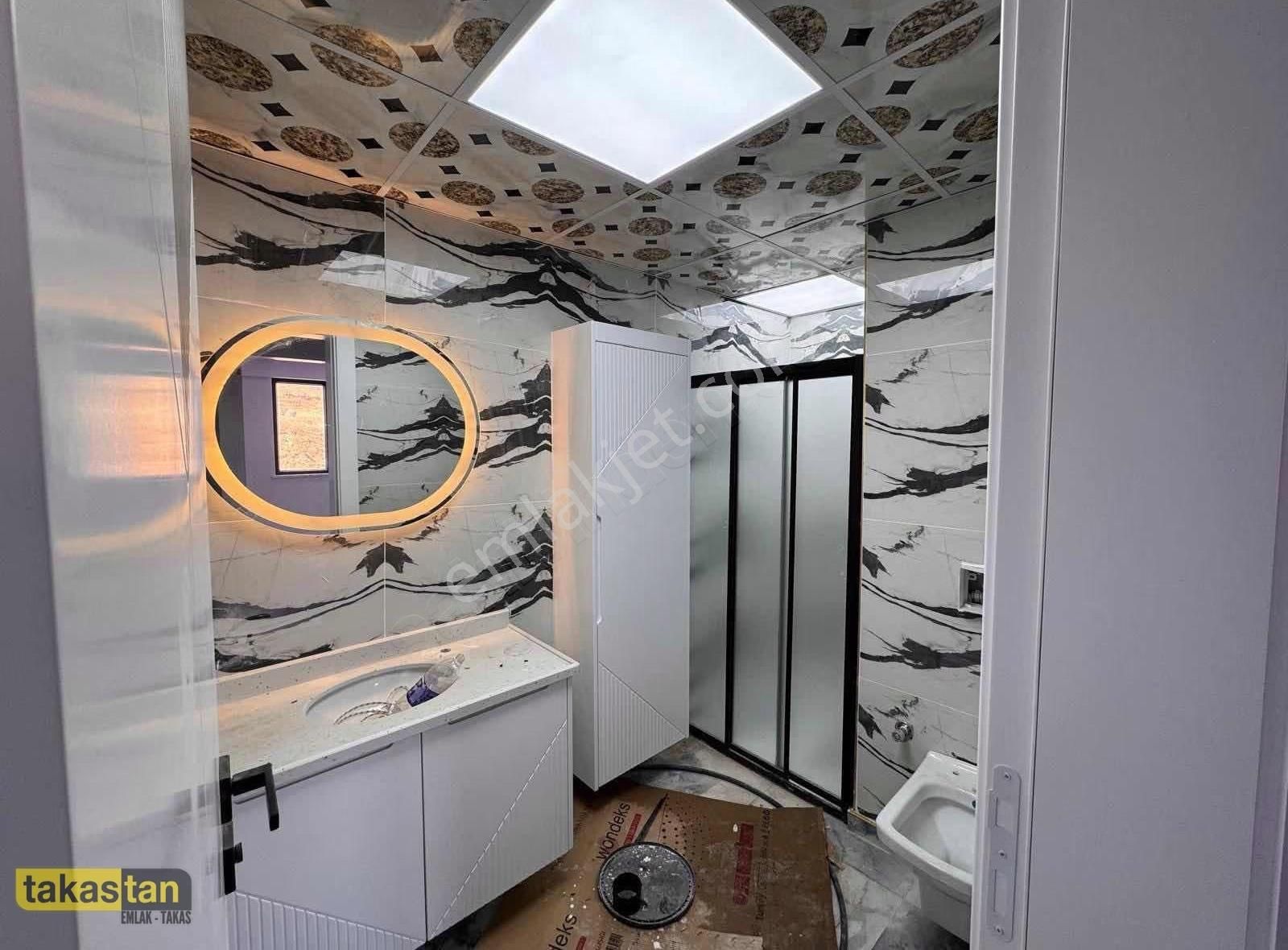 Belkız'da Merkezi Konumda Satılık 3+1 Sıfır Daire - Görsel 14