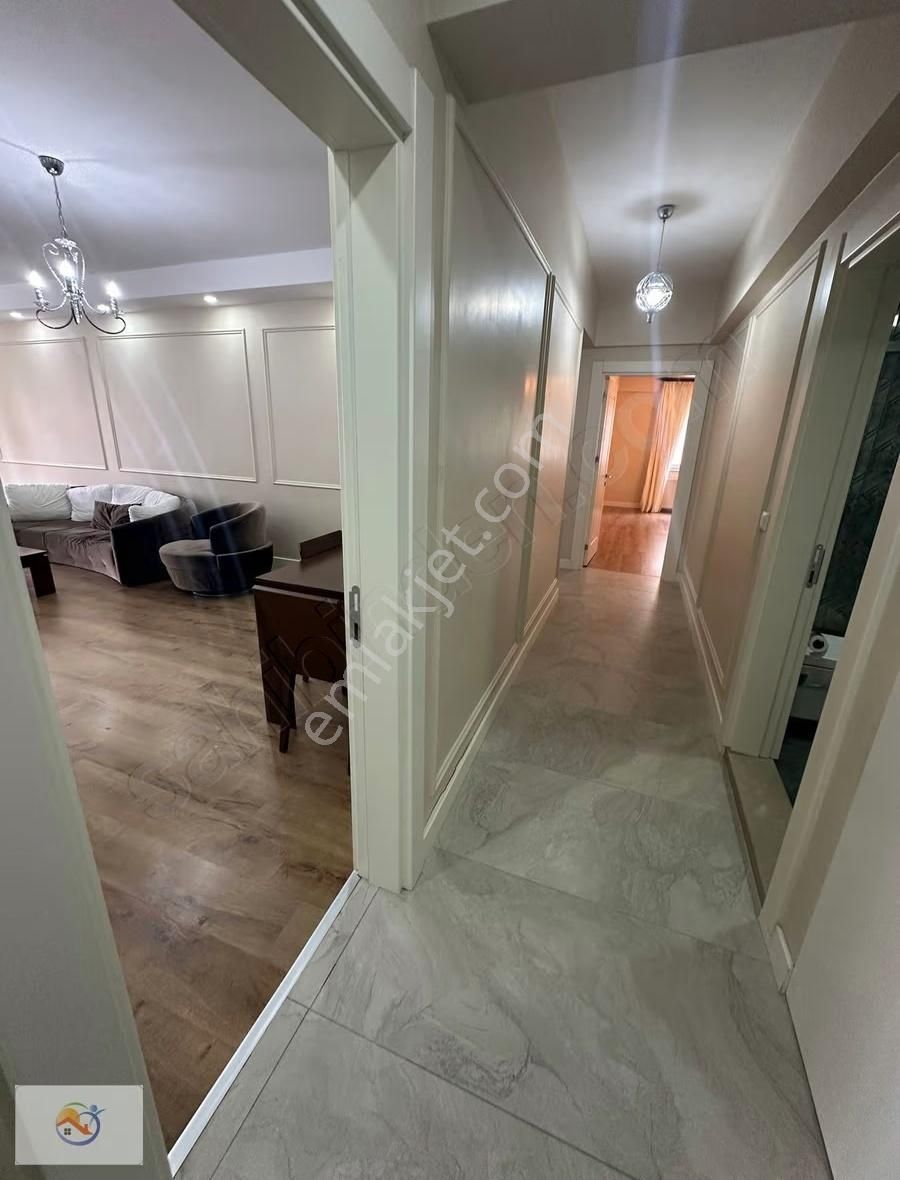 Prestij Evleri Sitesinde Kısmi Eşyalı Kiralık 3+1 Daire - Görsel 16