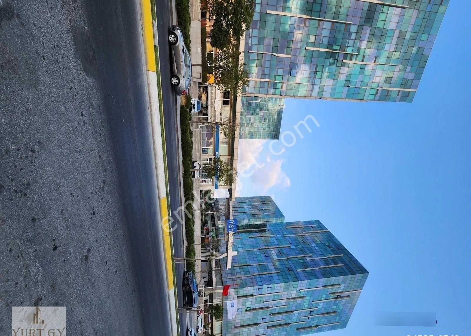 Nish İstanbul 112 M2 Kısmi Mobilyalı 2+1 Kiralık Ofis - Görsel 5