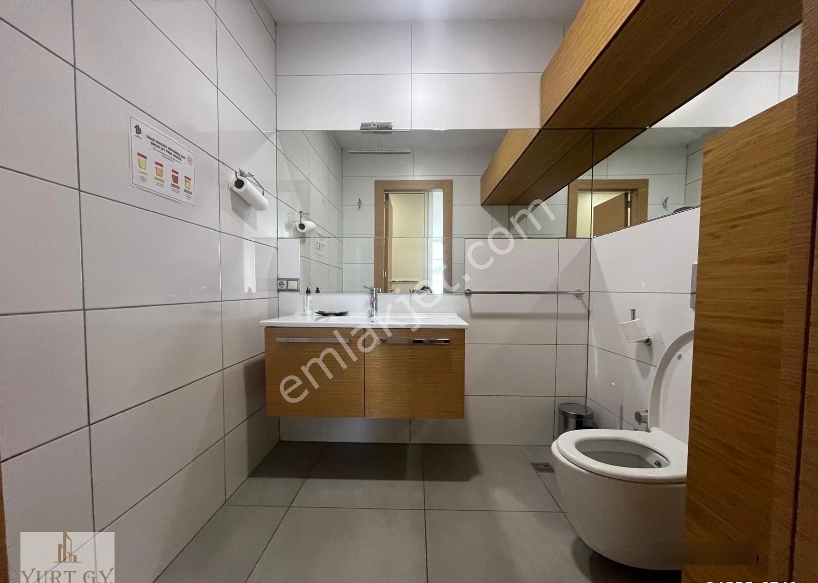 Nish İstanbul 112 M2 Kısmi Mobilyalı 2+1 Kiralık Ofis - Görsel 8