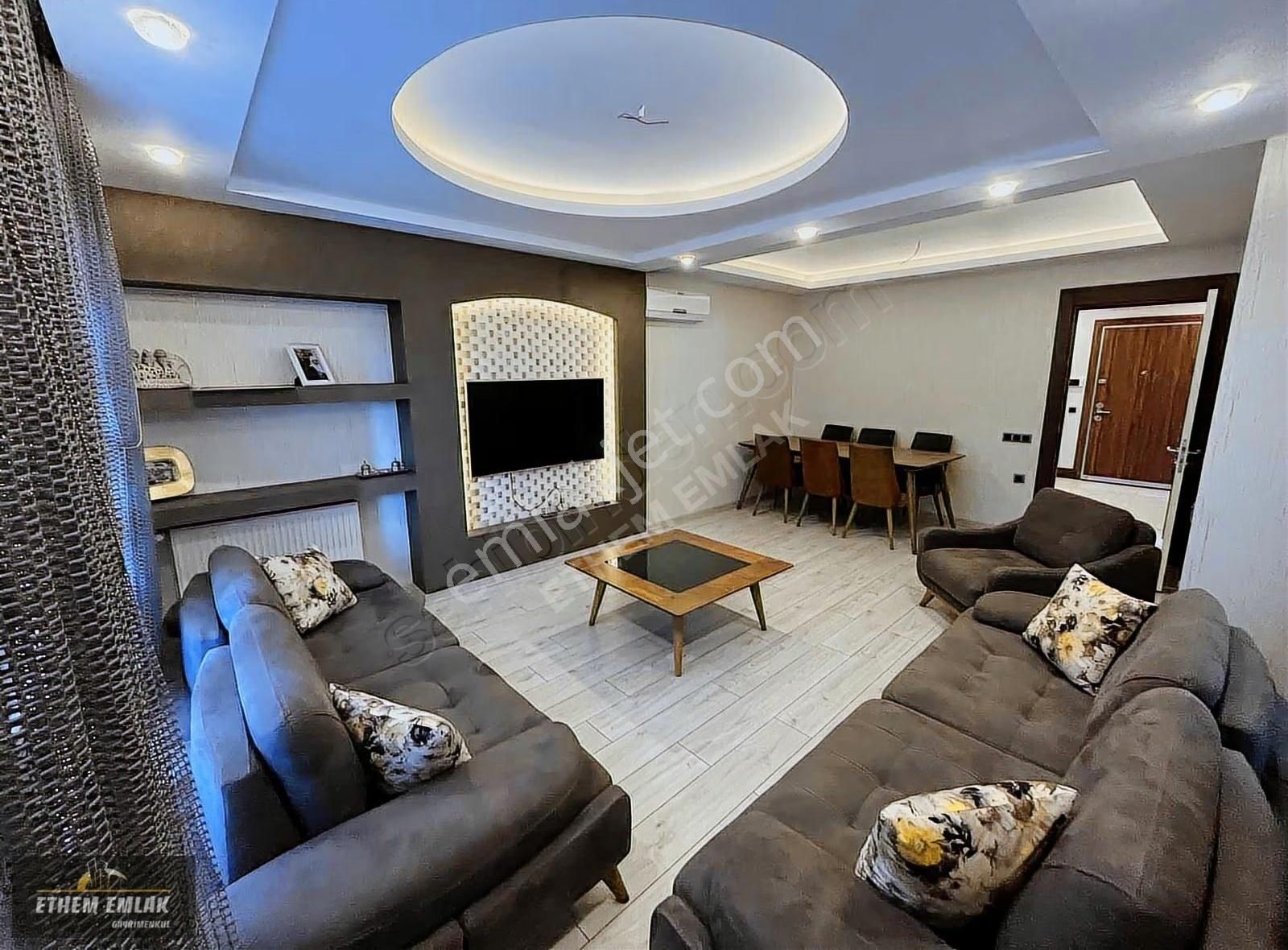 Lüks Ve Şık Havuzlu Kilerli Jeneratörlü Satılık 3+1