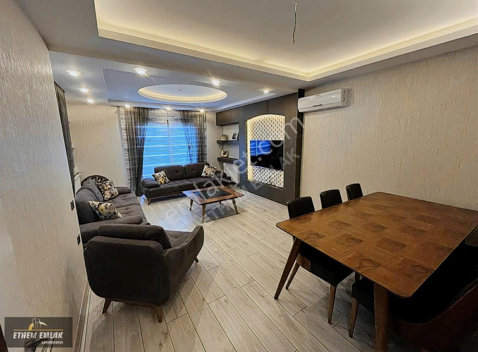 Lüks Ve Şık Havuzlu Kilerli Jeneratörlü Satılık 3+1 - Görsel 18