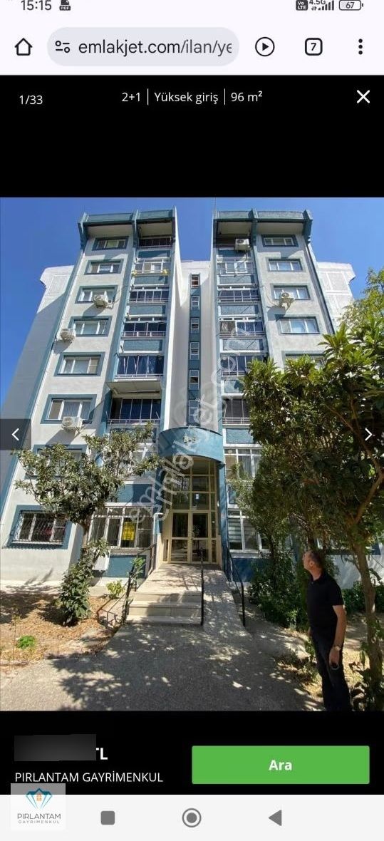 Balıkesir Karesi Yeni Mh Toki De Ferah Satılık 2+1 - Görsel 10
