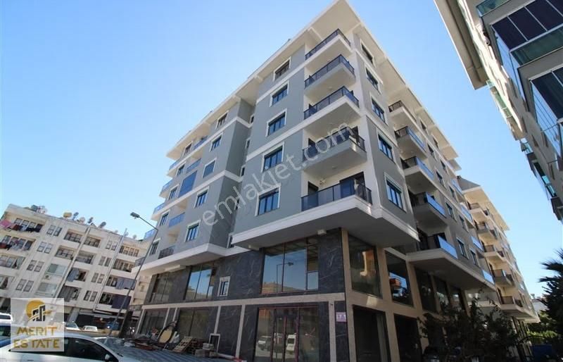 Mahmutlar Merkez Yenib Bina Eşyasız Kiralık 1+1 Daire - Görsel 2