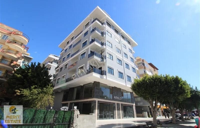 Mahmutlar Merkez Yenib Bina Eşyasız Kiralık 1+1 Daire