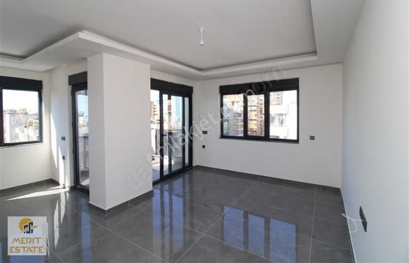 Mahmutlar Merkez Yenib Bina Eşyasız Kiralık 1+1 Daire - Görsel 13