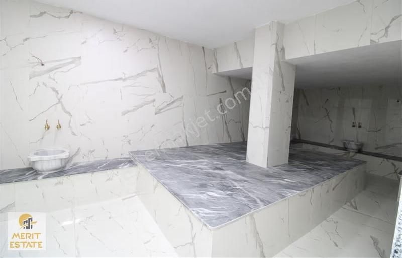 Mahmutlar Merkez Yenib Bina Eşyasız Kiralık 1+1 Daire - Görsel 17