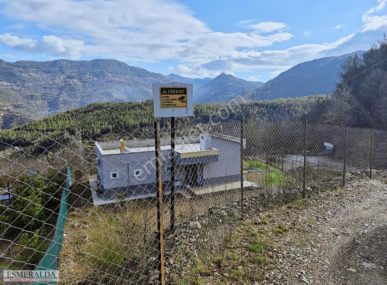 Alanya Paşaköy Mahallesi Satılık Müstakil 598 M2 Arsa Ve 2+1 Ev - Görsel 21