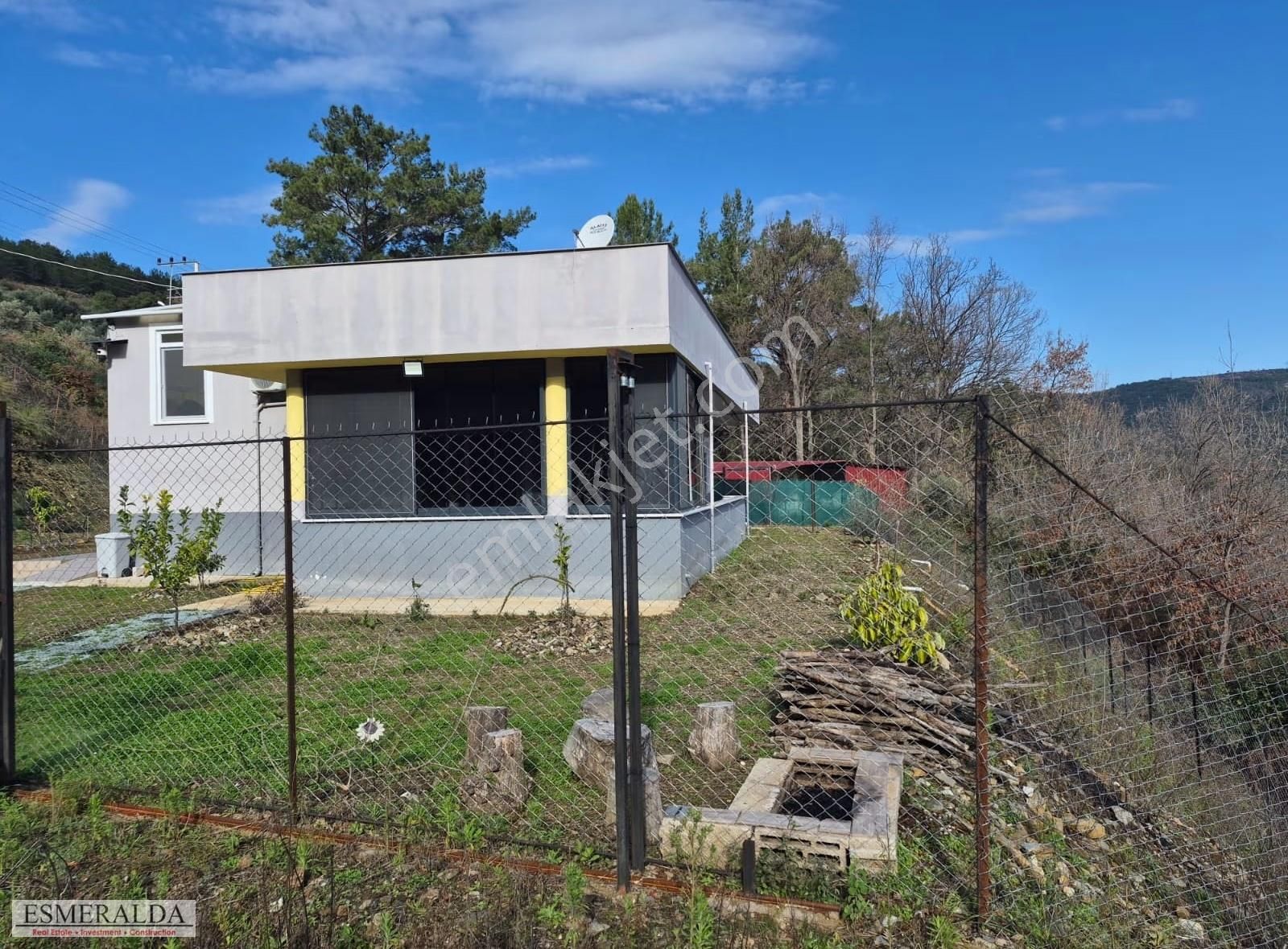 Alanya Paşaköy Mahallesi Satılık Müstakil 598 M2 Arsa Ve 2+1 Ev - Görsel 6