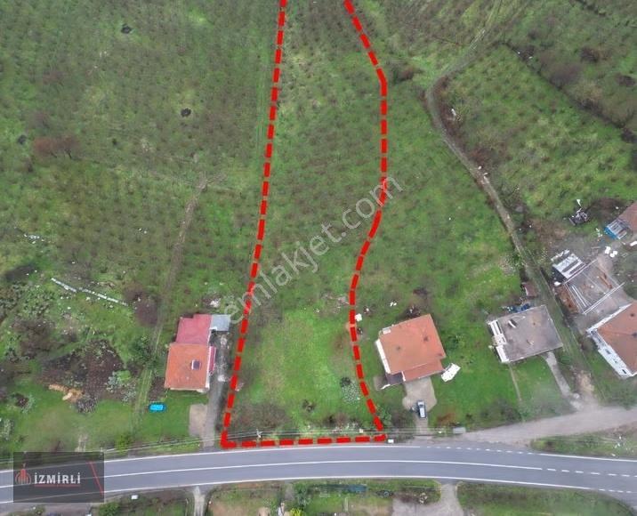 Kocaali Kirazlı Köyünde Ana Yola Cephe 3.236m² Satılık Arsa