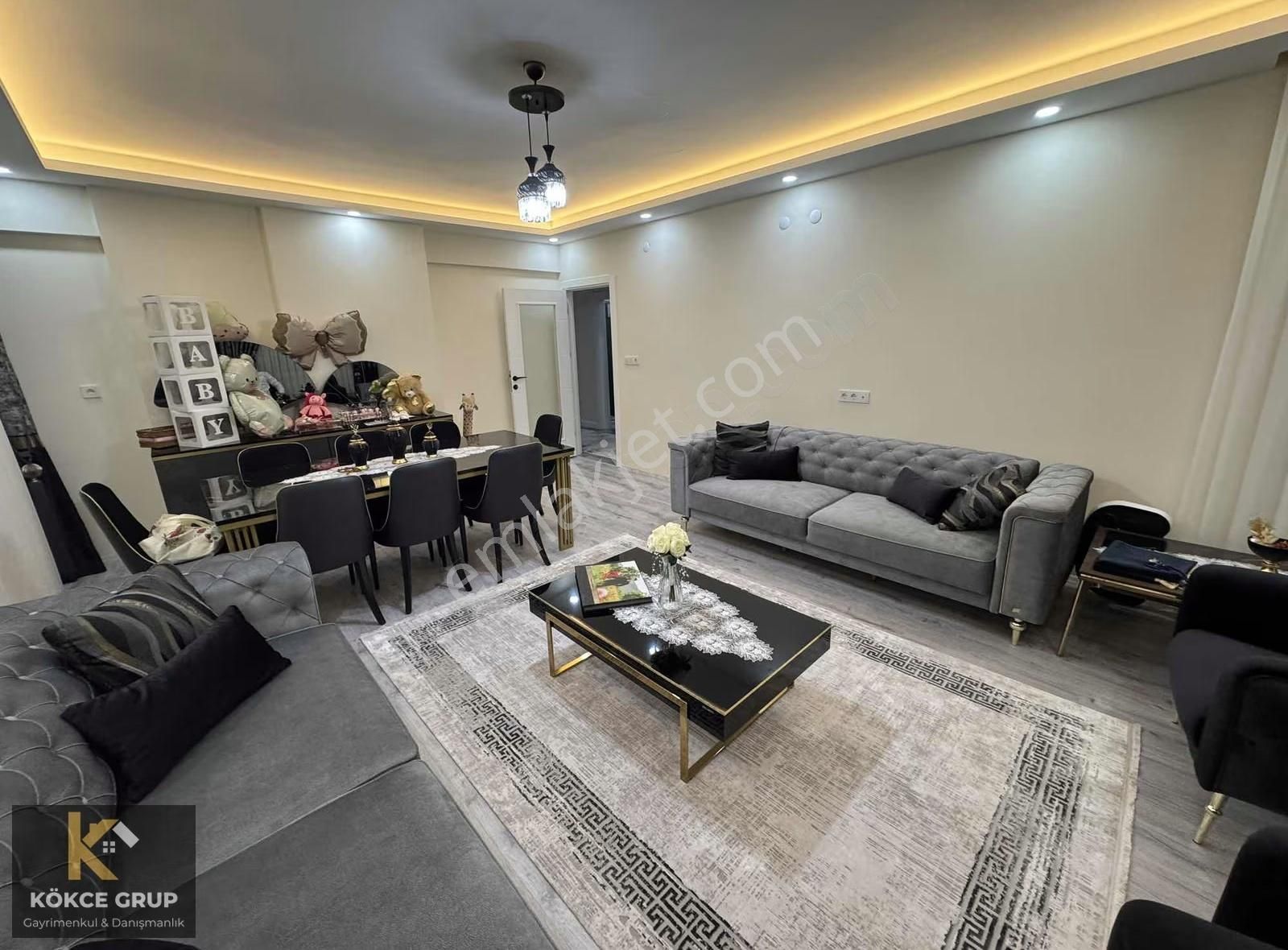 Kökce'den Komple Sıfır Tadilatlı Geniş Asansörlü 3+1 Daire - Görsel 2