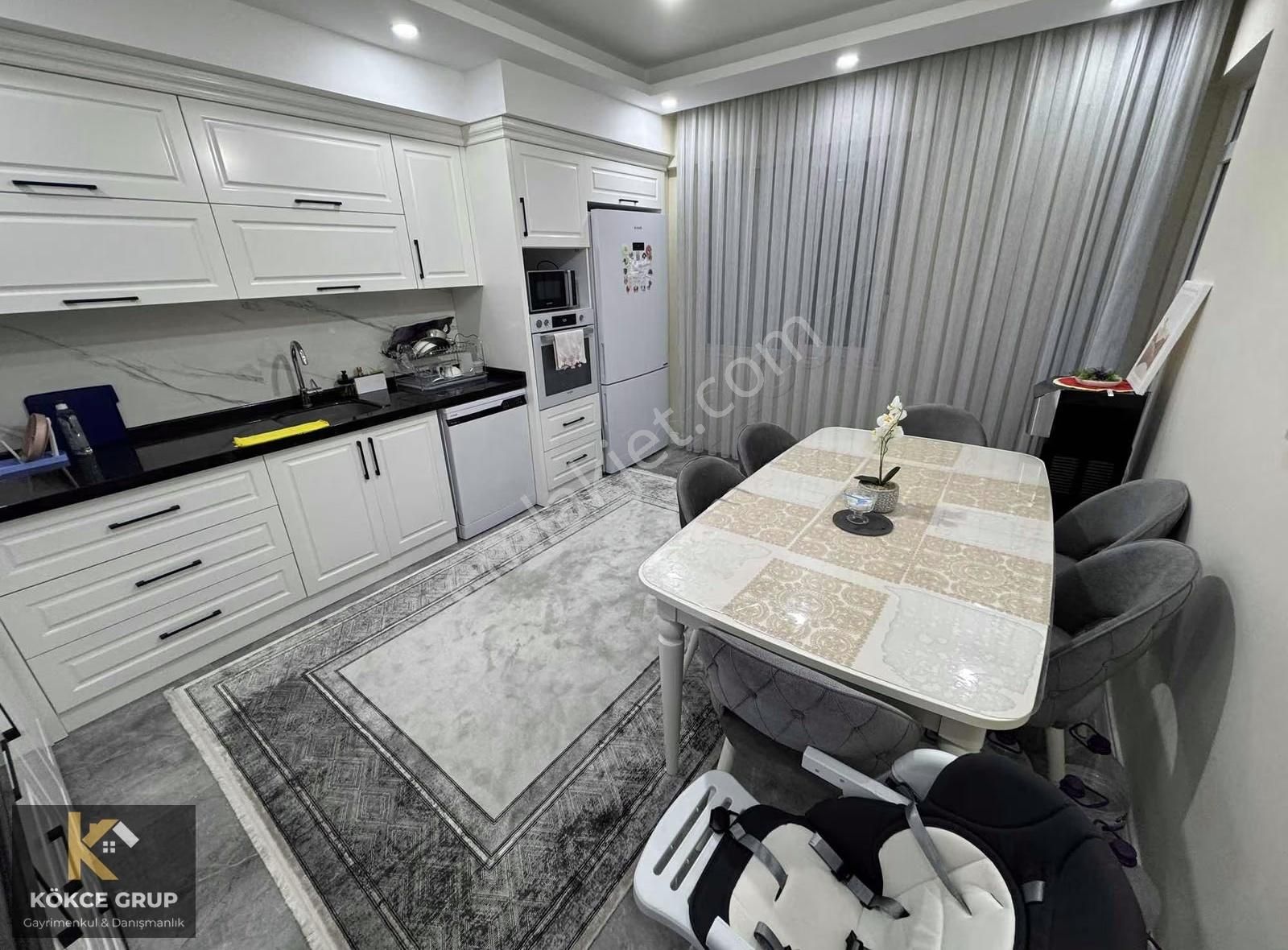 Kökce'den Komple Sıfır Tadilatlı Geniş Asansörlü 3+1 Daire - Görsel 14