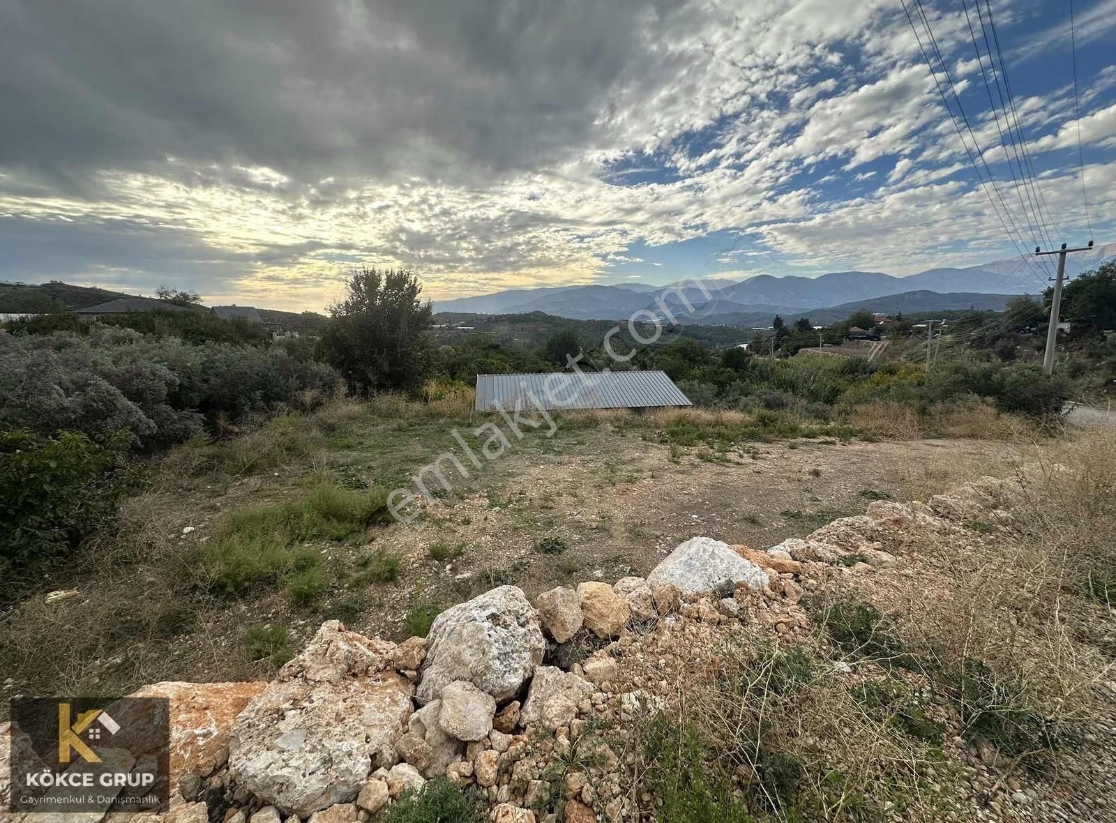 Kökce'den Erentepe Mah. Köy İçerisinde Satılık Müstakil Parsel - Görsel 8
