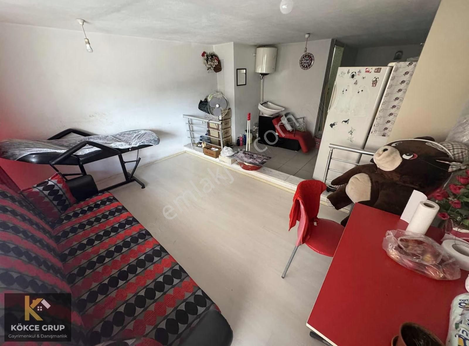 Kökce'den Satılık İşlek Caddede Asma Katlı 60m2 Dükkan - Görsel 2