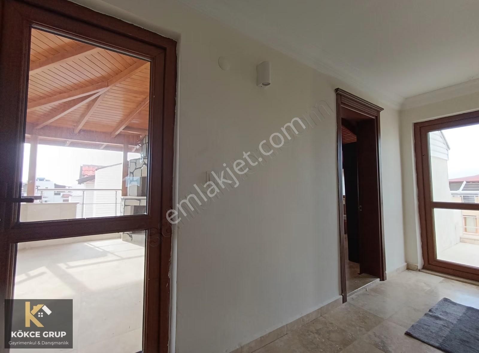 Kökce'den Arsa Payı Büyük Köşe Villa Deniz Manzaralı - Görsel 26