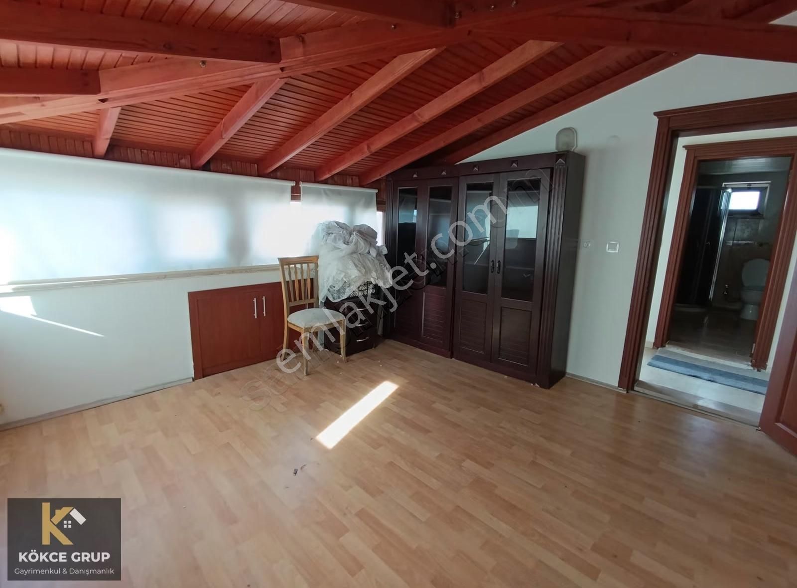 Kökce'den Arsa Payı Büyük Köşe Villa Deniz Manzaralı - Görsel 3