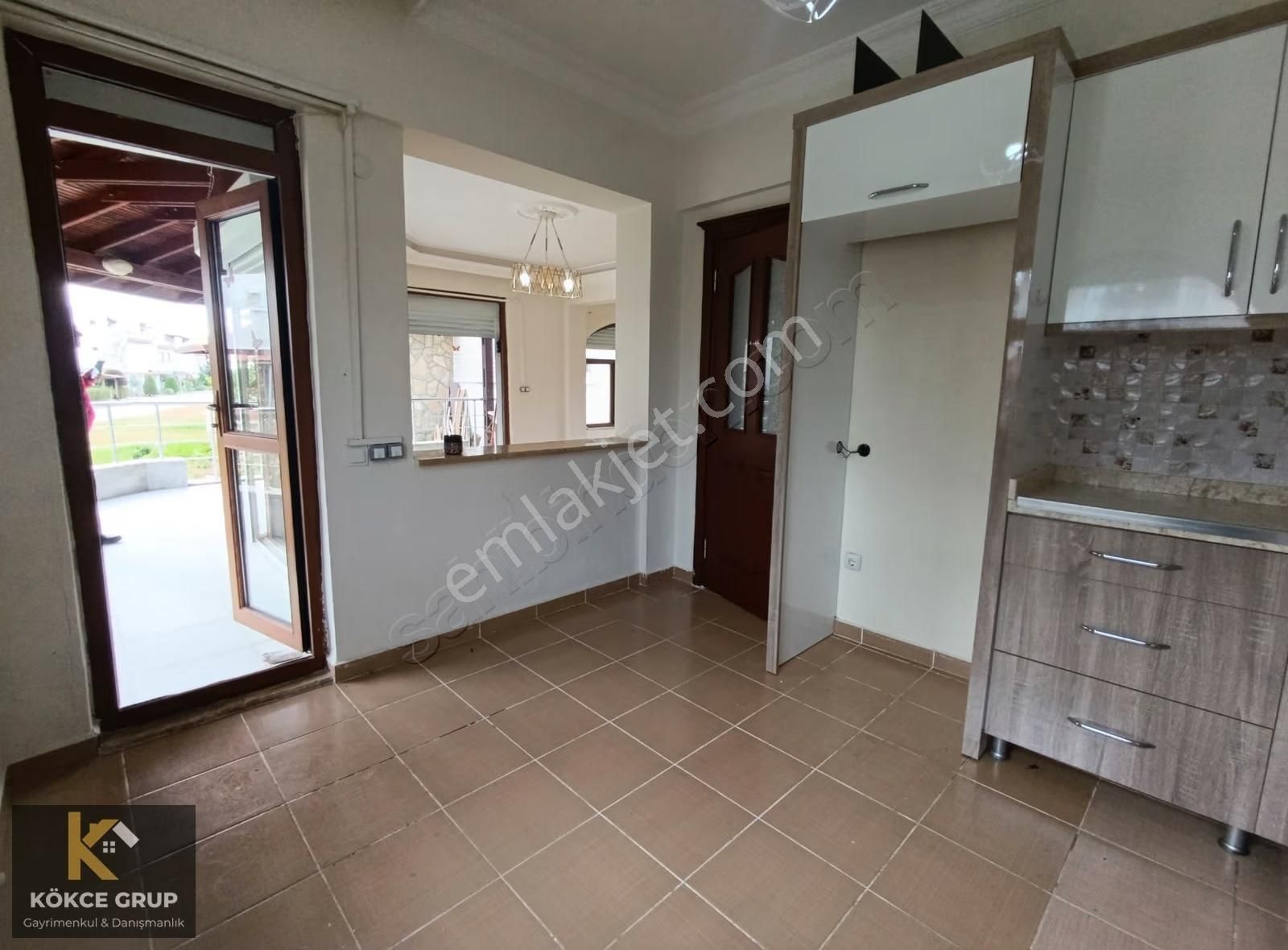 Kökce'den Arsa Payı Büyük Köşe Villa Deniz Manzaralı - Görsel 19