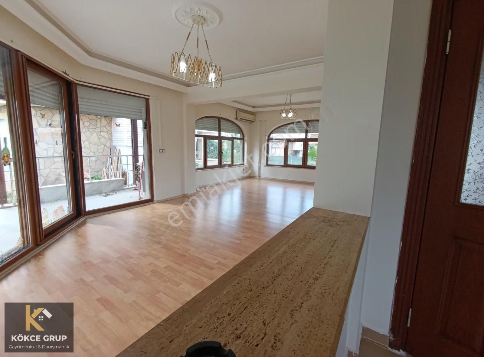 Kökce'den Arsa Payı Büyük Köşe Villa Deniz Manzaralı - Görsel 21