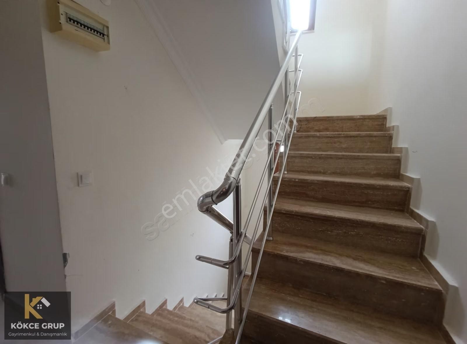 Kökce'den Arsa Payı Büyük Köşe Villa Deniz Manzaralı - Görsel 34