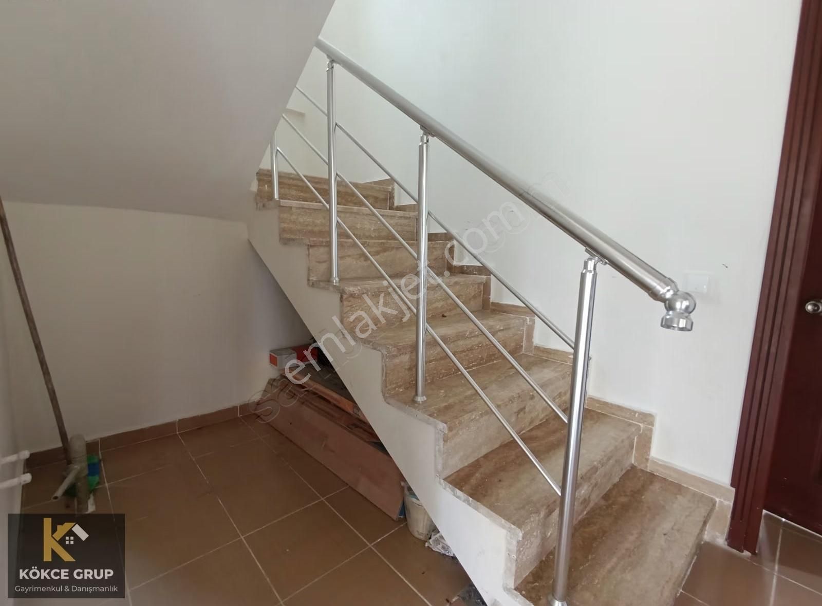 Kökce'den Arsa Payı Büyük Köşe Villa Deniz Manzaralı - Görsel 22